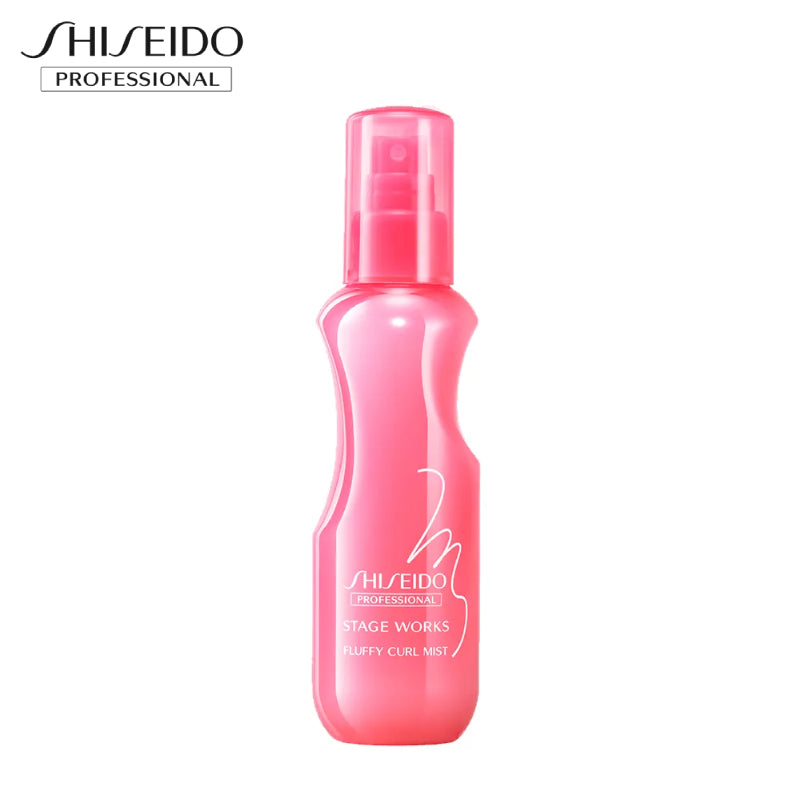 ステージワークス フラッフィーカールミスト 150ml 資生堂プロフェッショナル スタイリング