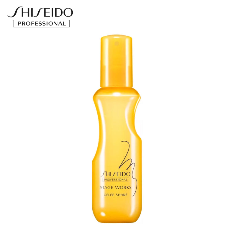 ステージワークス ジュレシェイク 150ml 資生堂プロフェッショナル 美容液 ウエーブメーク