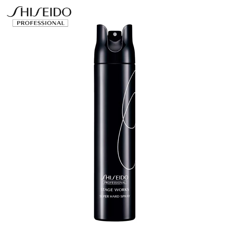 ステージ ワークス スプレー 180g ラスター・ハード・スーパーハード 資生堂プロフェッショナル ヘアスプレー 仕上げ 艶 固める
