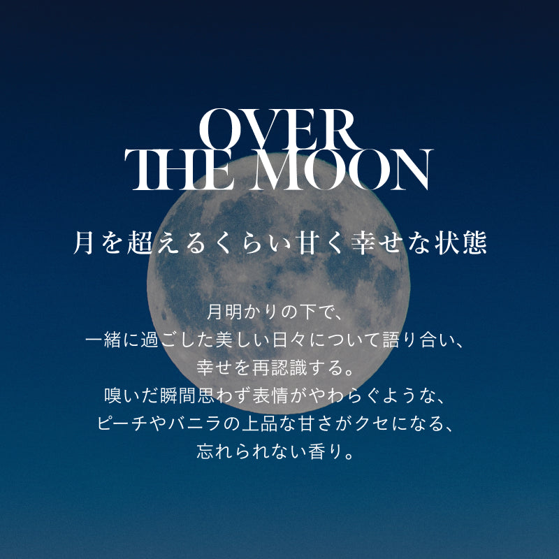 シンピュルテ マインドフル トリートメント モイスチャー / OVER THE MOON ハリコシ うねり 広がり キンケスア発想