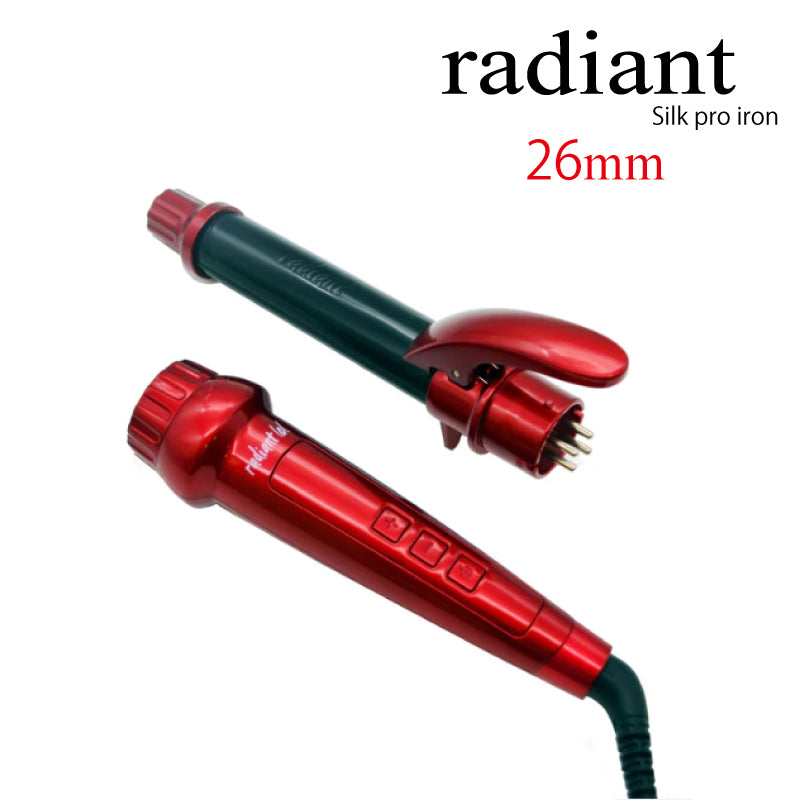 ラディアント カール アイロン ラディアントロル 26mm radiant lol