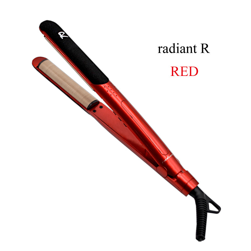 radiant R 20mm ラディアントR ストレートアイロン プロ仕様 保湿 スピード 高温 安定 ヘアアレンジ 潤い さらさら ダメージレス 高性能 220℃