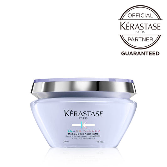 ケラスターゼ BL マスク シカエクストリーム 200mL　ブロンドアブソリュ KERASTASE ハイトーン カラーケア ブリーチ ダメージケア トリートメント ヘアマスク