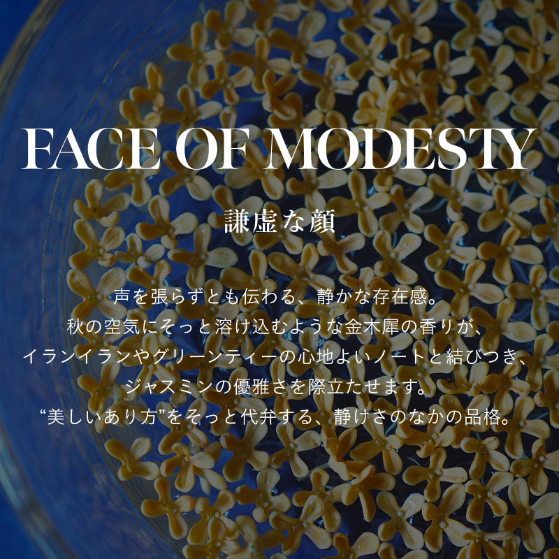 ヘア オイルミルク / FACE OF MODESTY（謙虚な顔） 115ml　HAIR OIL MILK / FACE OF MODESTY