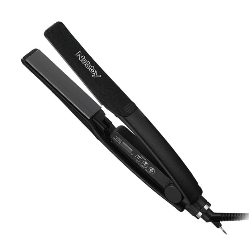 Nobby Hair Iron ヘアーアイロン NBS1200 ブラック　プロ仕様 サロンワーク 正規品 1年保証