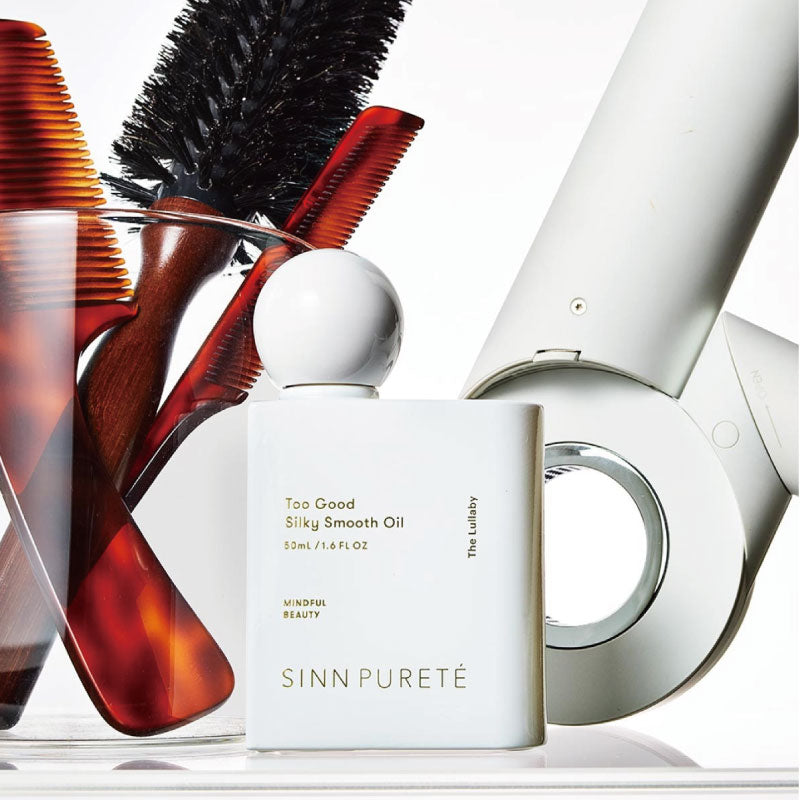 シンピュルテ トゥーグッド シルキースムース オイル  The Secret History／秘められた物語 50ml　SINN PURETE TooGood ヘアオイル 洗い流さないトリートメント サロン マルチベネフィットオイル カラーケア ベルガモット ローズマリー ラベンダー ジャスミン
