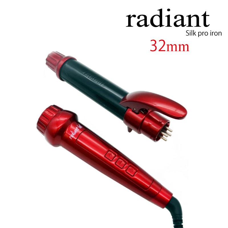 ラディアント カールアイロン ラディアントロル 32mm　radiant lol